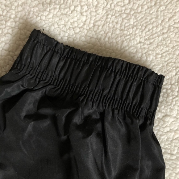 NOT FOR SALE RIGHT NOW!NWT PLT Black Contrast Panel Shell Pants. Sz 12 - Picture 5 of 8